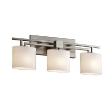 Fusion 26.5" Aero 3 Light Bathroom Vanity Light