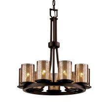 Fusion 9 Light 1 Tier Chandelier