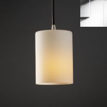 1 Light Mini Pendant from the Fusion Collection