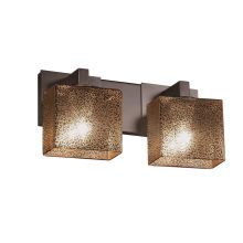 Fusion 15" Modular 2 Light Vanity Light