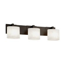 Fusion 27.5" Aero 3 Light Bathroom Vanity Light