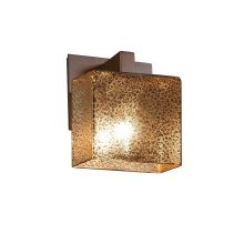 Fusion 5.5" Modular 1 Light LED ADA Compliant Mercury Glass Wall Sconce