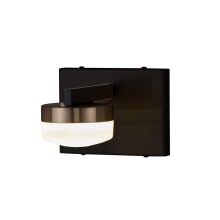 Fusion 5" Tall LED Bathroom Sconce