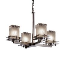 Veneto Luce 4 Light 1 Tier Chandelier