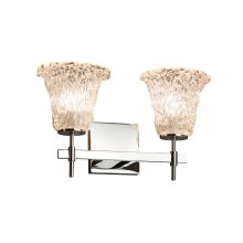 Veneto Luce 14.75" Union 2 Light LED Vanity Light