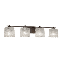 Veneto Luce 4 Light 37" Wide LED Bathroom Vanity Light