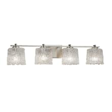 Veneto Luce 4 Light 37" Wide LED Bathroom Vanity Light