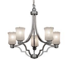 Veneto Luce 5 Light 1 Tier Chandelier