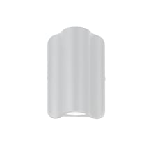 Cove 2 Light 7" Tall LED Outdoor Wall Sconce