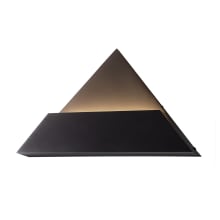 Prism 9" Tall LED Wall Sconce