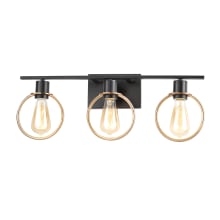 Volta 3 Light 24" Wide Bathroom Vanity Light