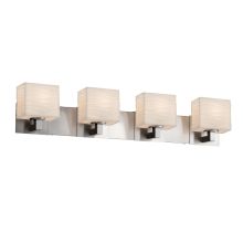 Porcelina 35.25" Modular 4 Light LED Vanity Light