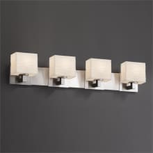 Porcelina 35.25" Modular 4 Light Bath Bar