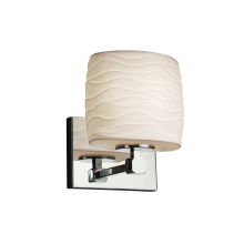 Limoges 6.5" Tetra 1 Light LED ADA Compliant Wall Sconce