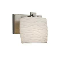 Limoges 7" Tall Bathroom Sconce