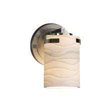 Atlas Single Light 5" Wide Integrated 3000K LED Bathroom Sconce