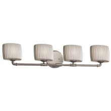 Limoges 4 Light 36" Wide Bathroom Vanity Light