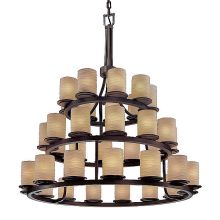 Limoges 36 Light 3 Tier Chandelier