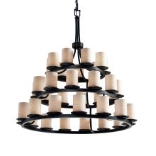 Limoges 36 Light 3 Tier Chandelier