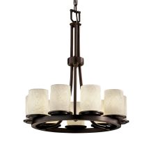 Limoges 9 Light 1 Tier Chandelier