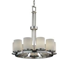 Limoges 9 Light 1 Tier Chandelier