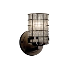 Atlas Single Light 5" Wide Integrated 3000K LED Bathroom Sconce