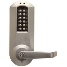 Electronic Keyed Entry Reversible Leverset from the E-Plex 5000 Series