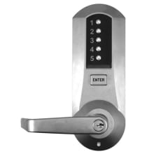 Simplex 5000 Mechanical Pushbutton Combination Exit Trim with Entry Key Override