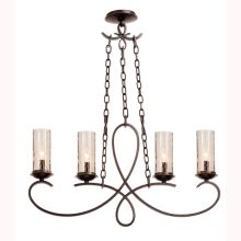 Grayson 4 Light Linear Chandelier