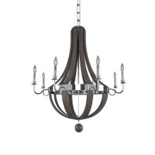 Sharlow 8 Light 36" Wide Single Tier Chandelier