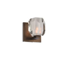 Regent 5" Tall LED Bathroom Sconce