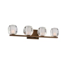 Regent 4 Light 25" Wide LED Bathroom Vanity Light