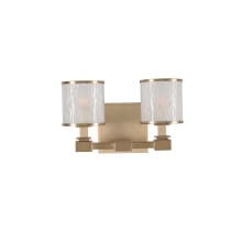 Destin 2 Light 12" Wide Bathroom Vanity Light