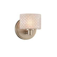 Willow 6" Tall LED Bathroom Sconce