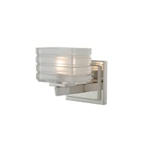 Victoria 7" Tall LED Bathroom Sconce