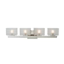 Victoria 4 Light 29" Wide LED Bathroom Vanity Light