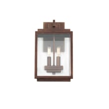 Chester Outdoor 8" Wide Outdoor Wall Sconce