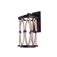 Belmont Outdoor 16" Tall LED Outdoor Wall Sconce