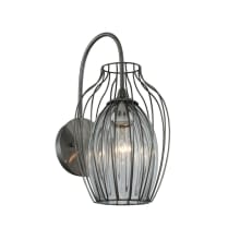 Emilia 16" Tall Outdoor Wall Sconce