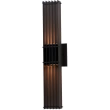 Drew 30" Tall LED Outdoor Wall Sconce