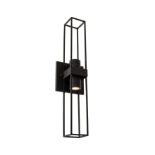 Eames 2 Light 19" Tall ADA LED Outdoor Wall Sconce