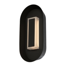 Prescott 13" Tall LED Outdoor Wall Sconce
