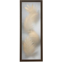 Folium 24" Tall LED Outdoor Wall Sconce with Glass Shade