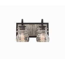 Bainbridge 2 Light 12" Wide Bathroom Vanity Light