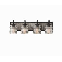 Bainbridge 4 Light 26" Wide Bathroom Vanity Light