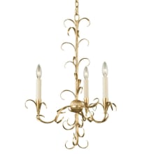 Ainsley 3 Light 20" Wide Taper Candle Chandelier