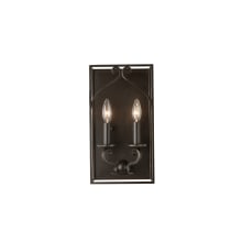 Somers 2 Light 14" Tall Wall Sconce
