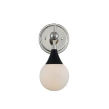 Bogart 12" Tall Bathroom Sconce