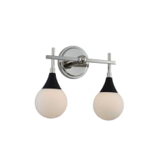 Bogart 2 Light 14" Wide Bathroom Vanity Light