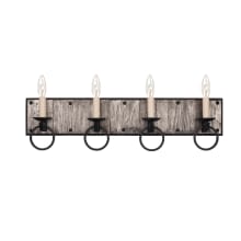 Laramie 4 Light 26" Wide Bathroom Vanity Light